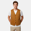 GILET SARTORIALE RIGATO MODELLO NERONE