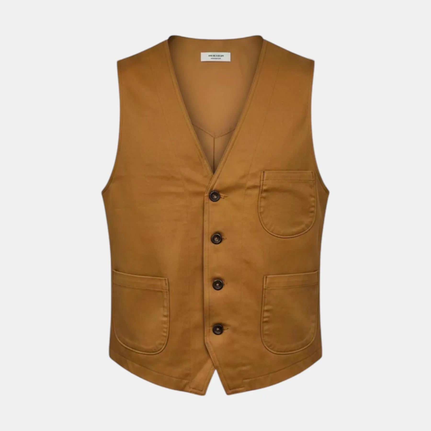 GILET SARTORIALE RIGATO MODELLO NERONE