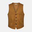 GILET SARTORIALE RIGATO MODELLO NERONE