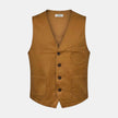 GILET SARTORIALE RIGATO MODELLO NERONE