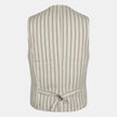 GILET SARTORIALE RIGATO MODELLO NERONE