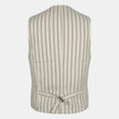 GILET SARTORIALE RIGATO MODELLO NERONE