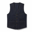 GILET SARTORIALE RIGATO MODELLO NERONE