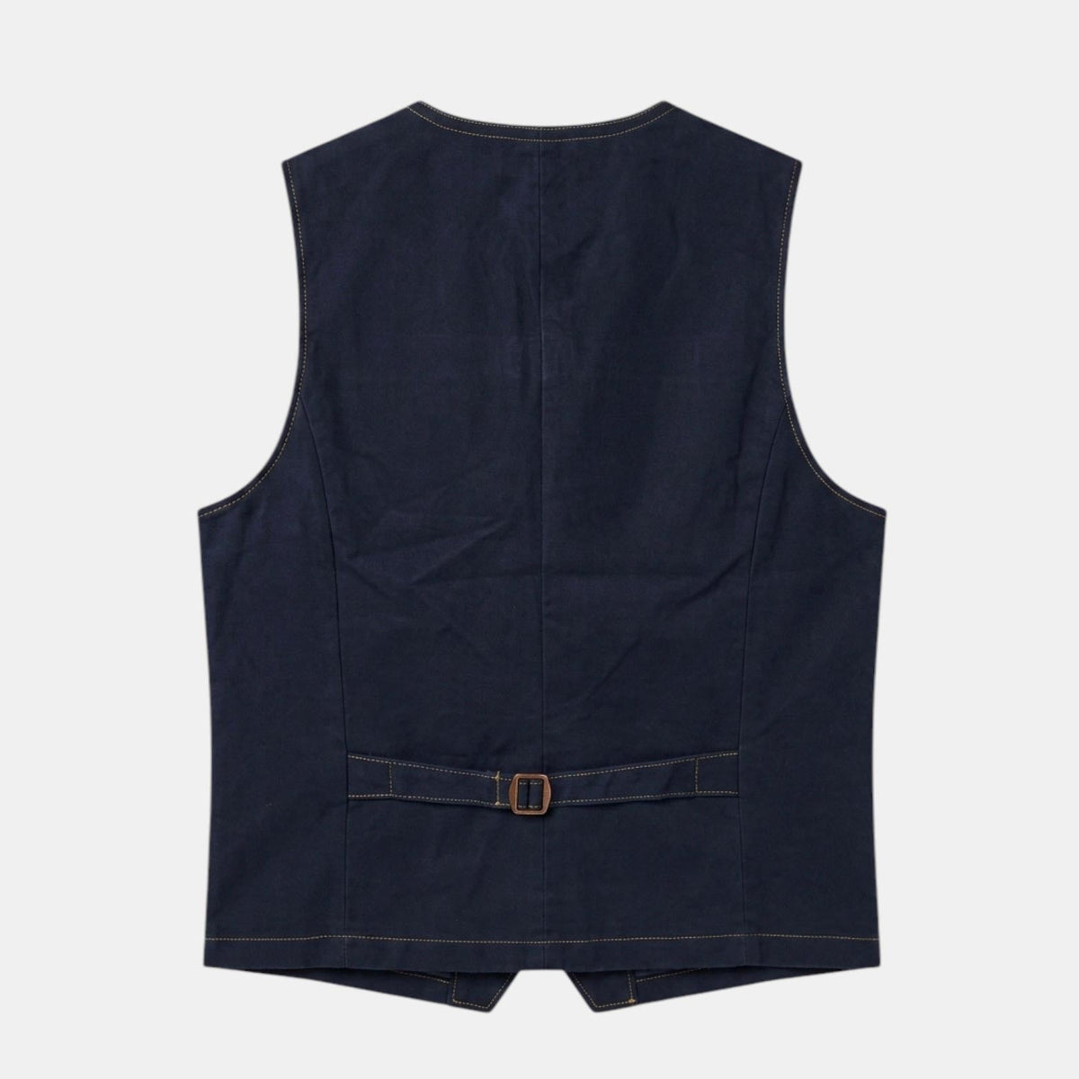GILET SARTORIALE RIGATO MODELLO NERONE