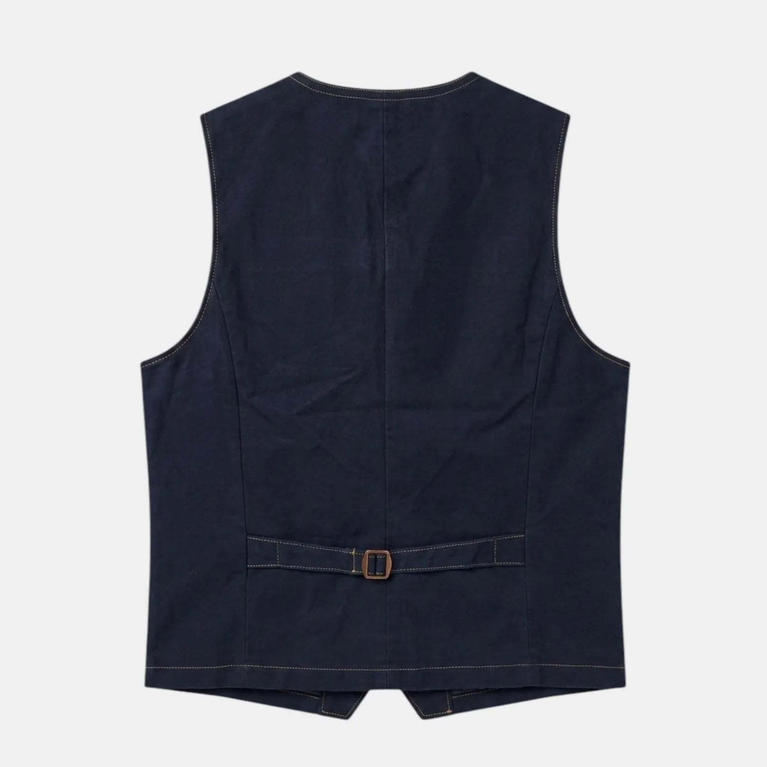 GILET SARTORIALE RIGATO MODELLO NERONE