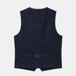 GILET SARTORIALE RIGATO MODELLO NERONE