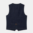 GILET SARTORIALE RIGATO MODELLO NERONE