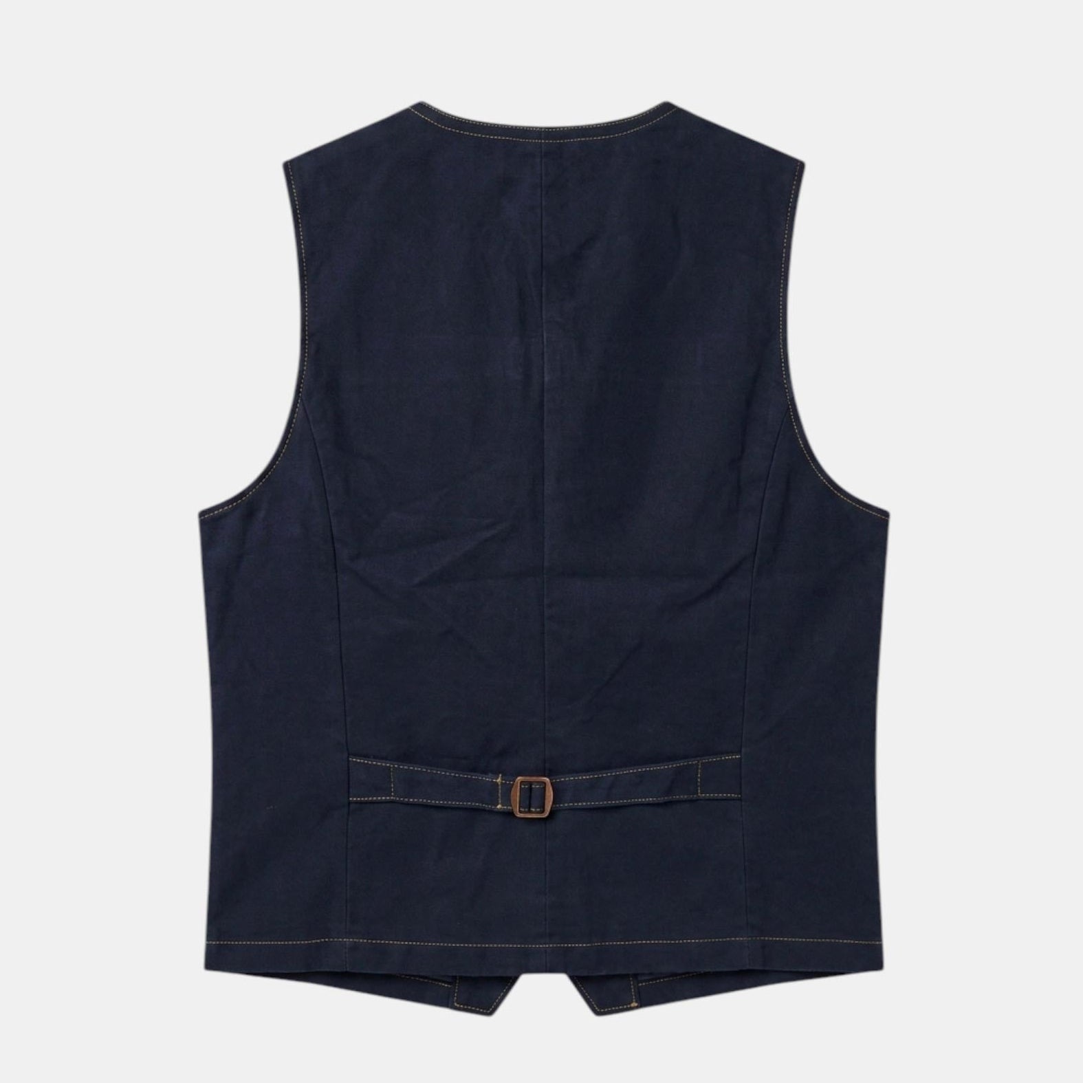 GILET SARTORIALE RIGATO MODELLO NERONE