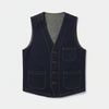 GILET SARTORIALE RIGATO MODELLO NERONE