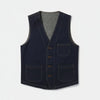 GILET SARTORIALE RIGATO MODELLO NERONE