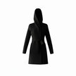 CAPPOTTO OBLATO CON CAPPUCCIO E CINTA IN VITA