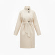 Cappotto Donna Over Cintura in Vita