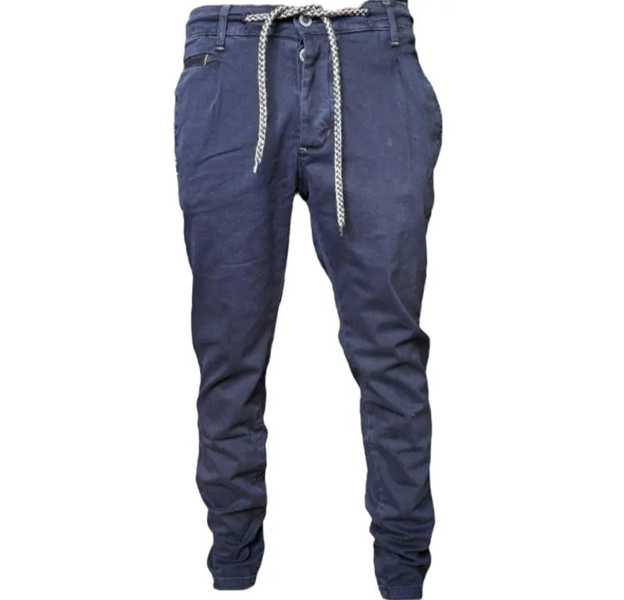 Pantalone con dettaglio laccio interno OUTFIT