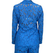 Tailleur 1bottone in pizzo