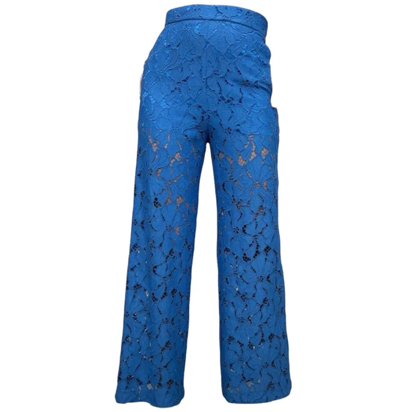 Tailleur 1bottone in pizzo