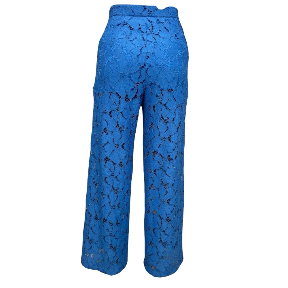Tailleur 1bottone in pizzo
