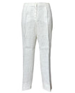 Pantalone in lino con elastico in vita ELENA MIRO