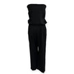 Tuta con top a fascia e pantaloni ampi TWINSET ACTITUDE