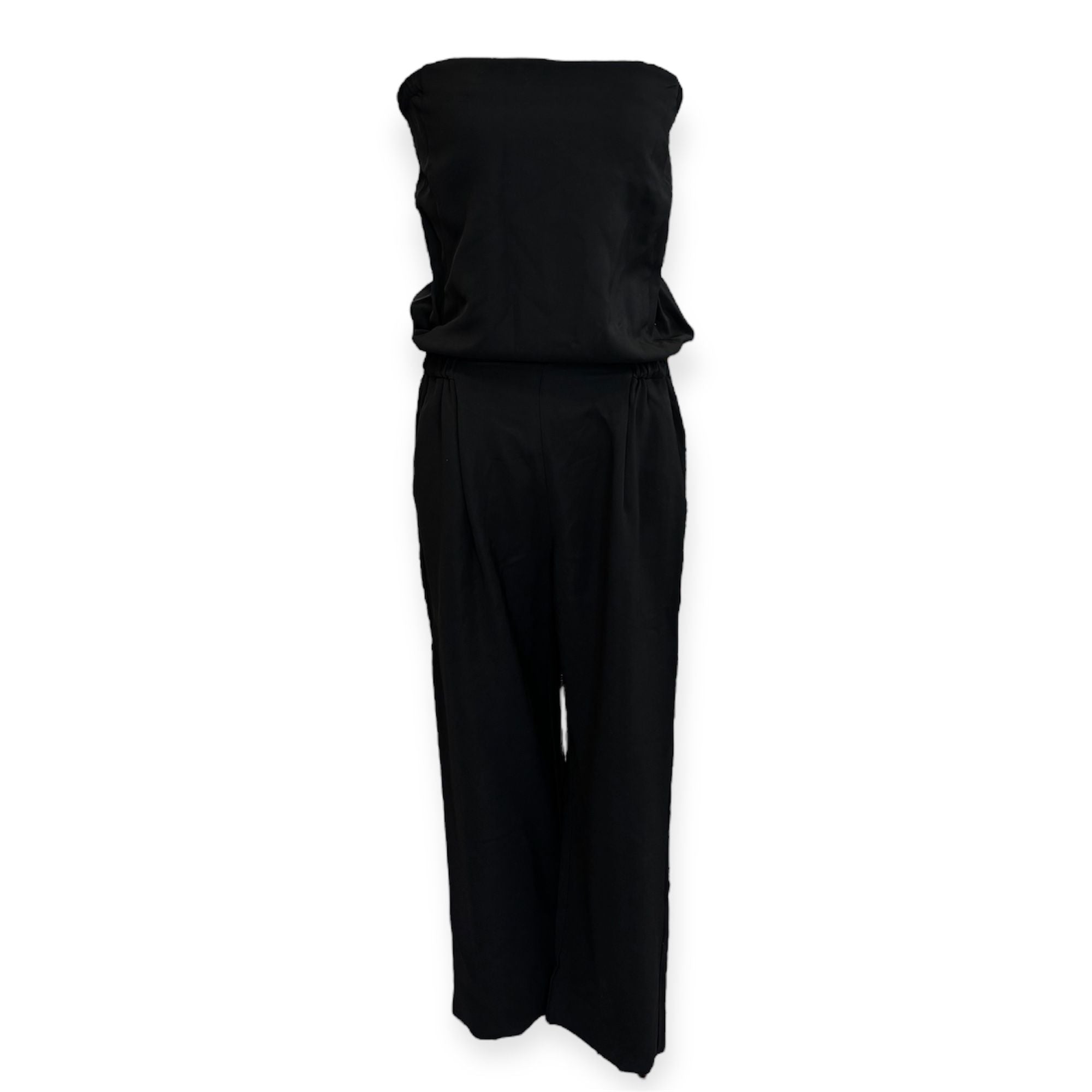 Tuta con top a fascia e pantaloni ampi TWINSET ACTITUDE