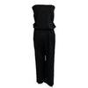 Tuta con top a fascia e pantaloni ampi TWINSET ACTITUDE