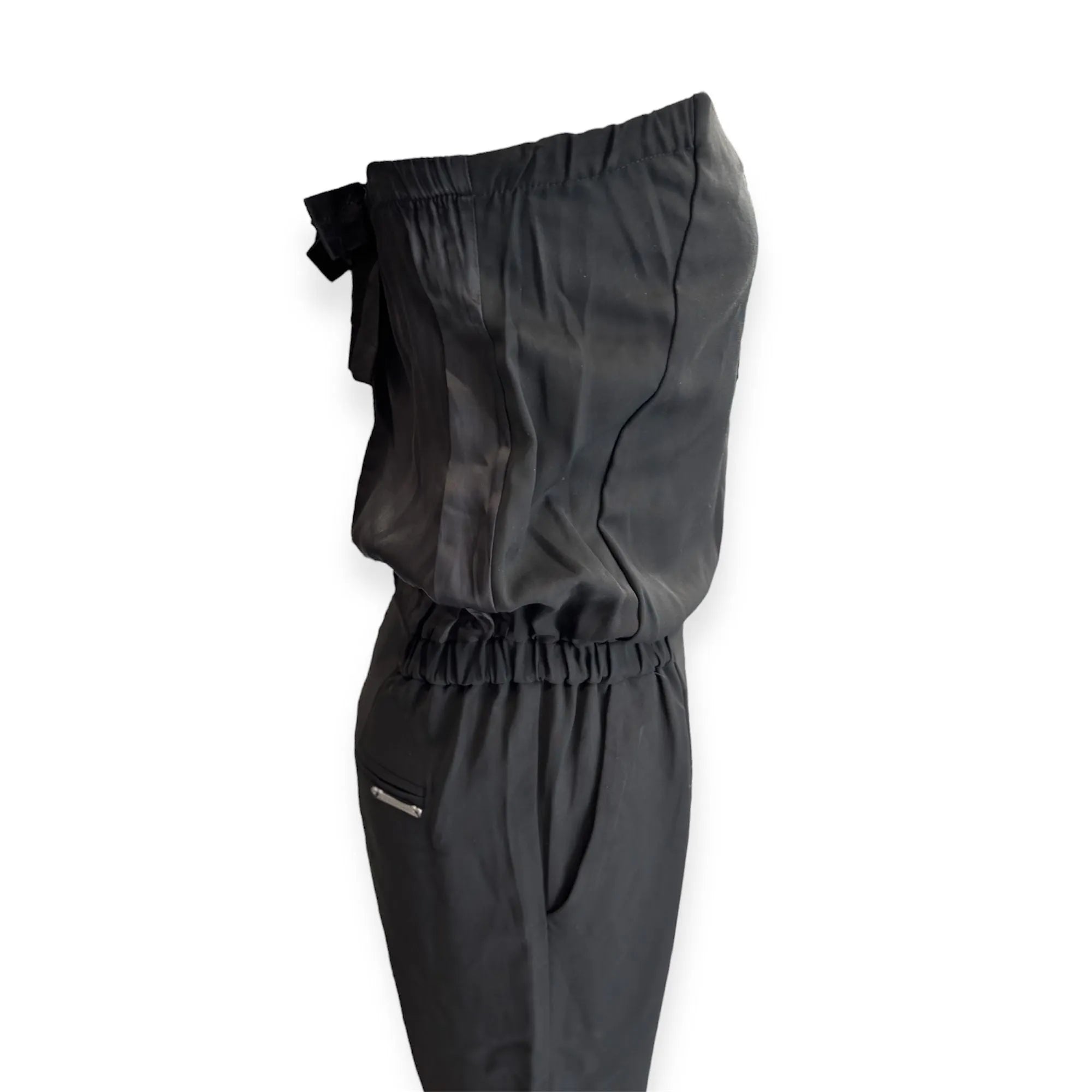 Tuta con top a fascia e pantaloni ampi TWINSET ACTITUDE