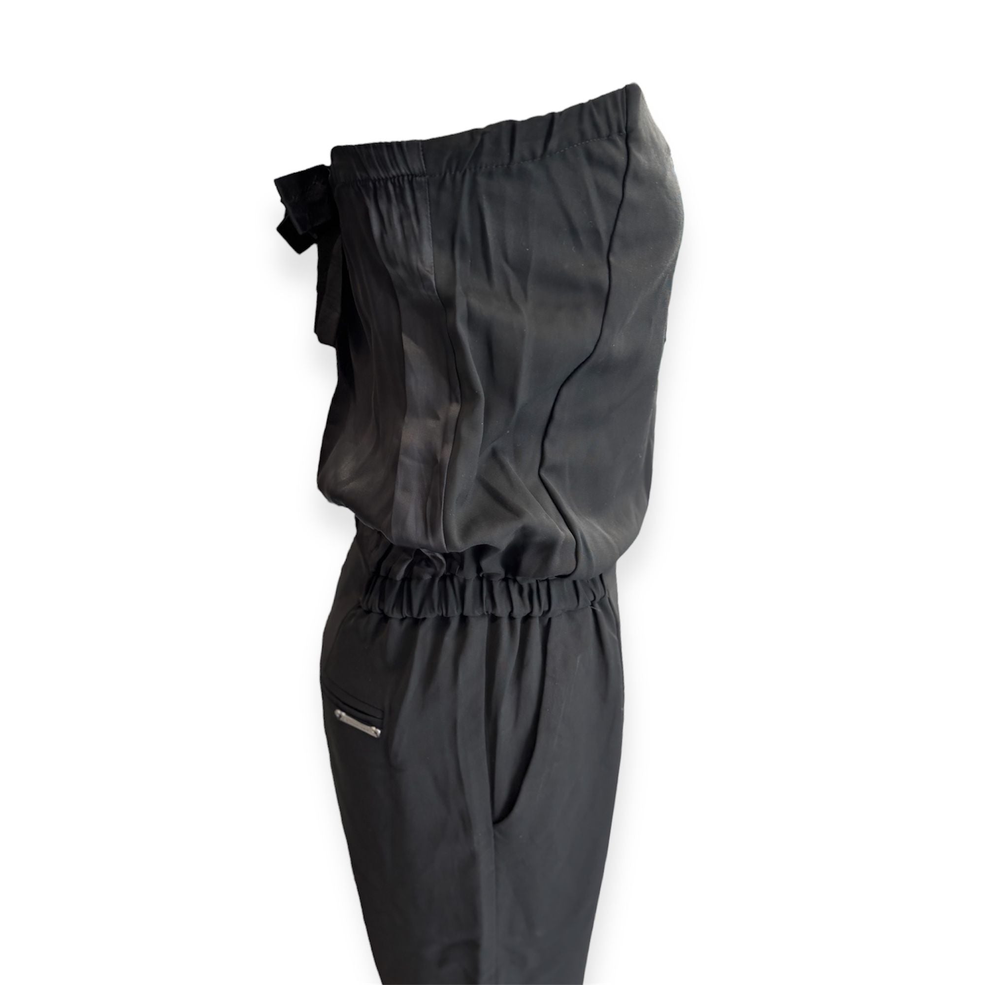 Tuta con top a fascia e pantaloni ampi TWINSET ACTITUDE