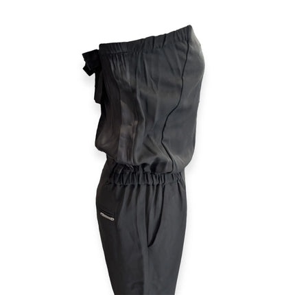 Tuta con top a fascia e pantaloni ampi TWINSET ACTITUDE