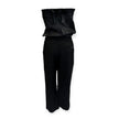Tuta con top a fascia e pantaloni ampi TWINSET ACTITUDE