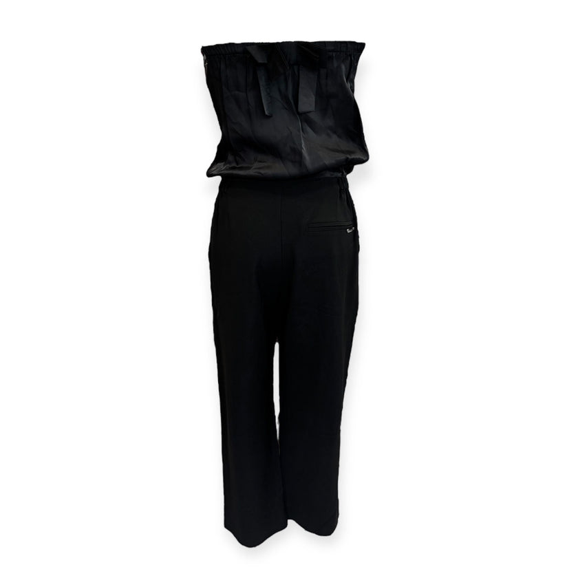 Tuta con top a fascia e pantaloni ampi TWINSET ACTITUDE