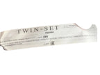 Tuta con top a fascia e pantaloni ampi TWINSET ACTITUDE