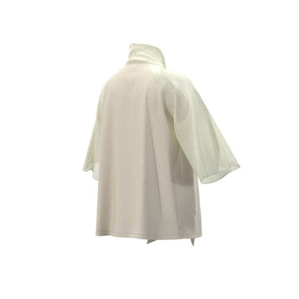 Blusa PAPILLA corta con fiocco
