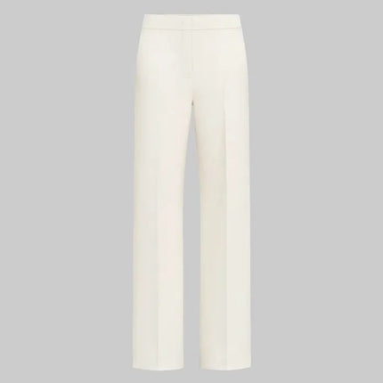 Pantalone palace ampio modello stretch EMME MARELLA — vista frontale | WEMAX