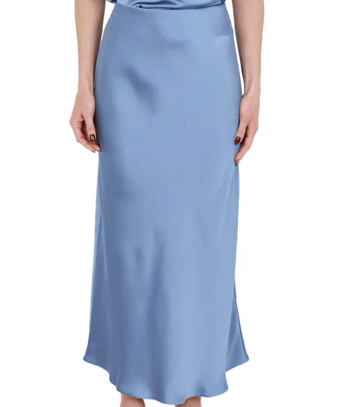 Gonna dritta in Raso EMME MARELLA