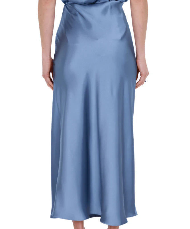 Gonna dritta in Raso EMME MARELLA