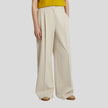 PANTALONE AMPIO MMLPANNO IN TESSUTO PIQUET