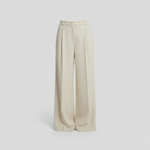 PANTALONE AMPIO MMLPANNO IN TESSUTO PIQUET