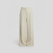 PANTALONE AMPIO MMLPANNO IN TESSUTO PIQUET