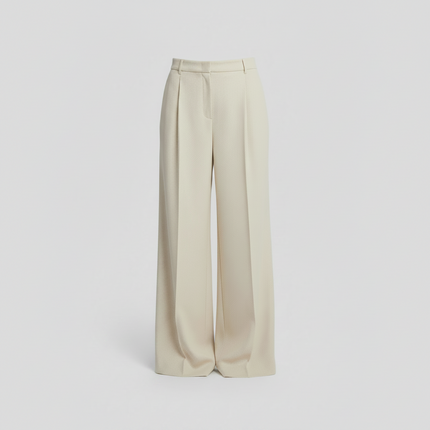 PANTALONE AMPIO MMLPANNO IN TESSUTO PIQUET