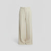 PANTALONE AMPIO MMLPANNO IN TESSUTO PIQUET
