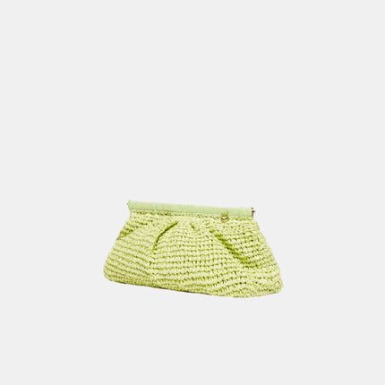 BORSA EMMPAPRICA IN RAFIA INTRECCIATA