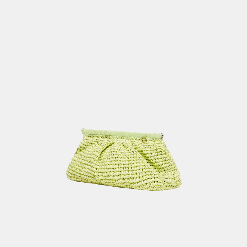 BORSA EMMPAPRICA IN RAFIA INTRECCIATA