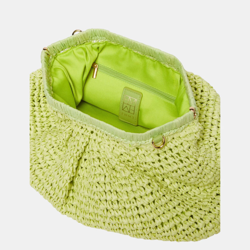 BORSA EMMPAPRICA IN RAFIA INTRECCIATA