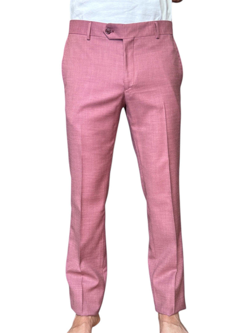 Abito con giacca monopetto in tessuto tela ELIO SANTINI