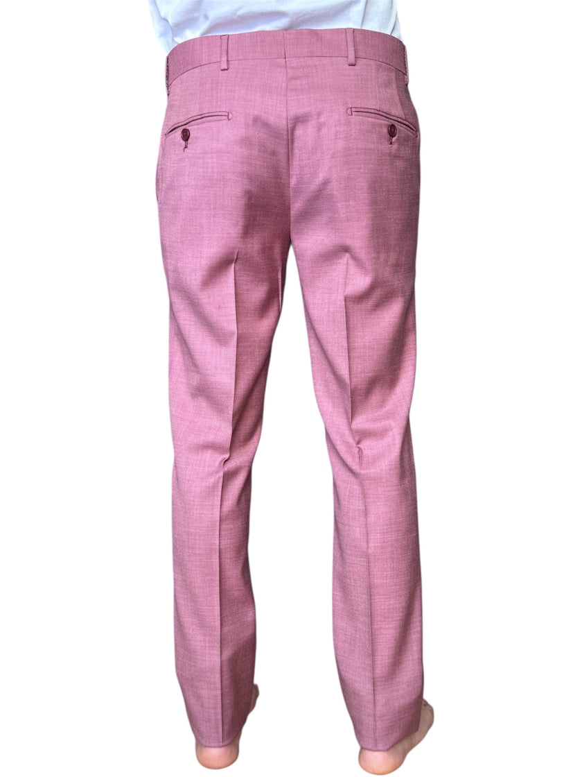 Abito con giacca monopetto in tessuto tela ELIO SANTINI