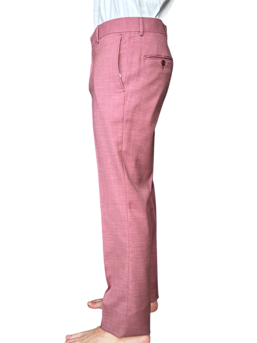 Abito con giacca monopetto in tessuto tela ELIO SANTINI