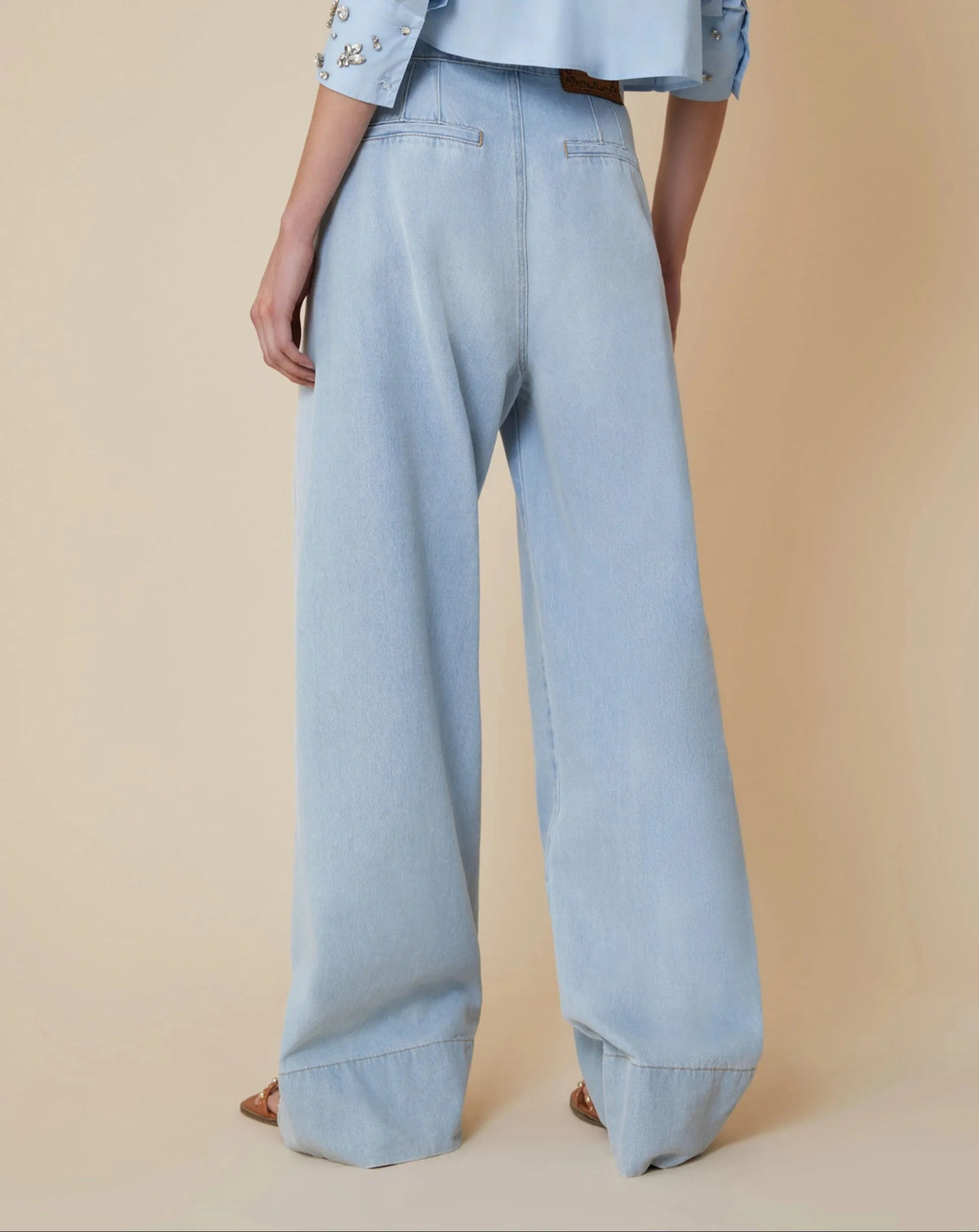 Jeans a Palazzo Wide Leg PENNYBLACK