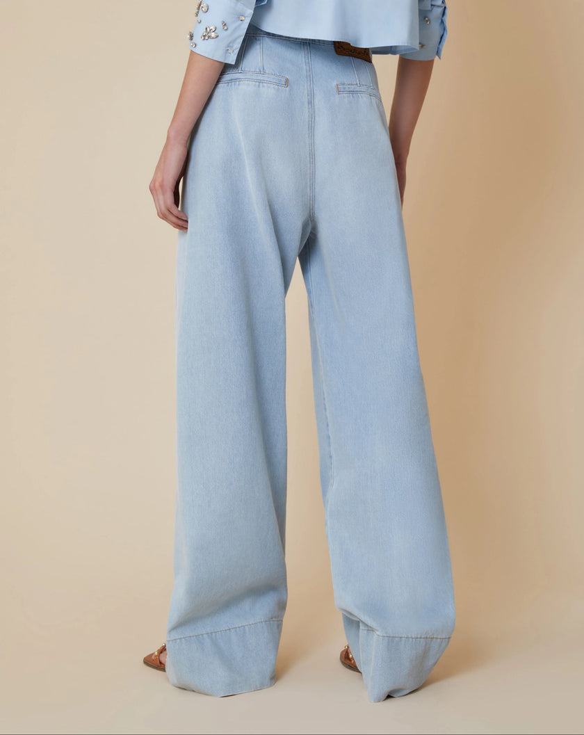 Jeans a Palazzo Wide Leg PENNYBLACK