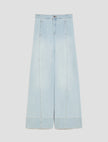 Jeans a Palazzo Wide Leg