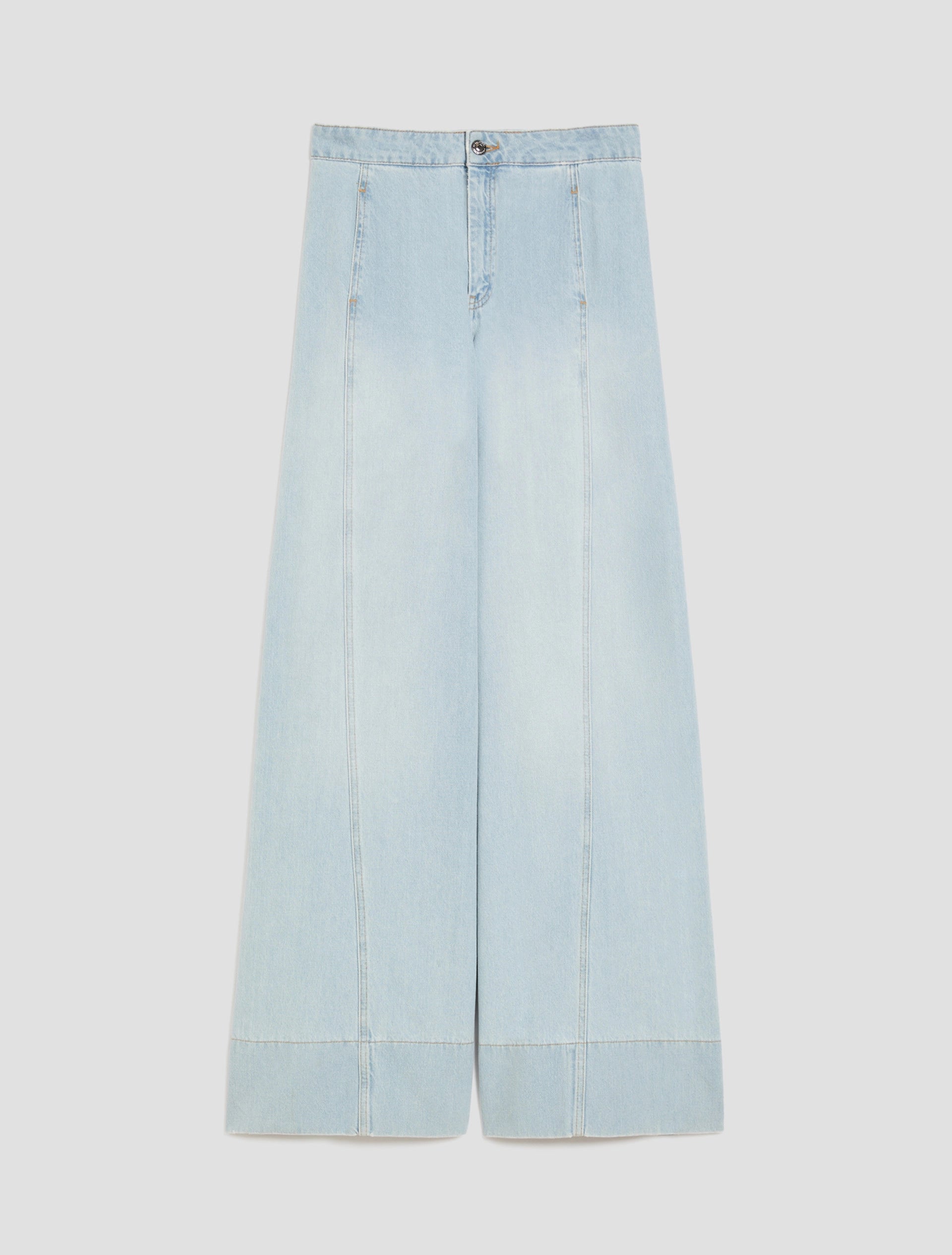 Jeans a Palazzo Wide Leg
