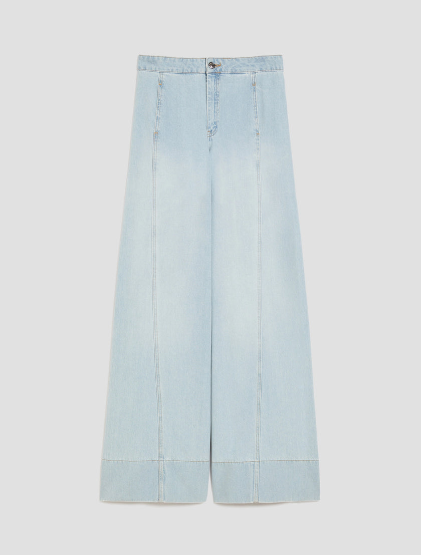 Jeans a Palazzo Wide Leg